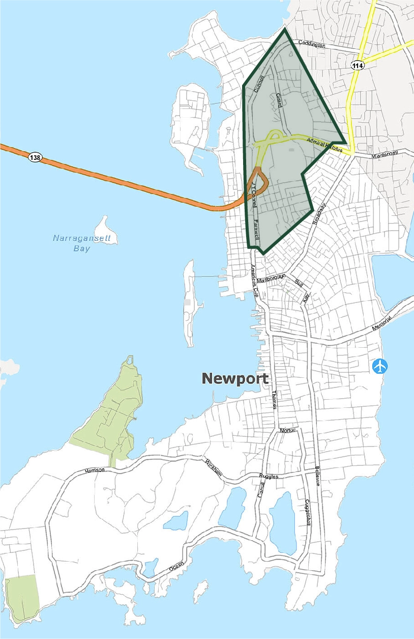 Newport-Census-Map